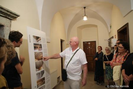 Odprtje razstave Poslikan lesen strop iz cerkve sv. Petra na Svetem Primožu pri Kamniku (6)